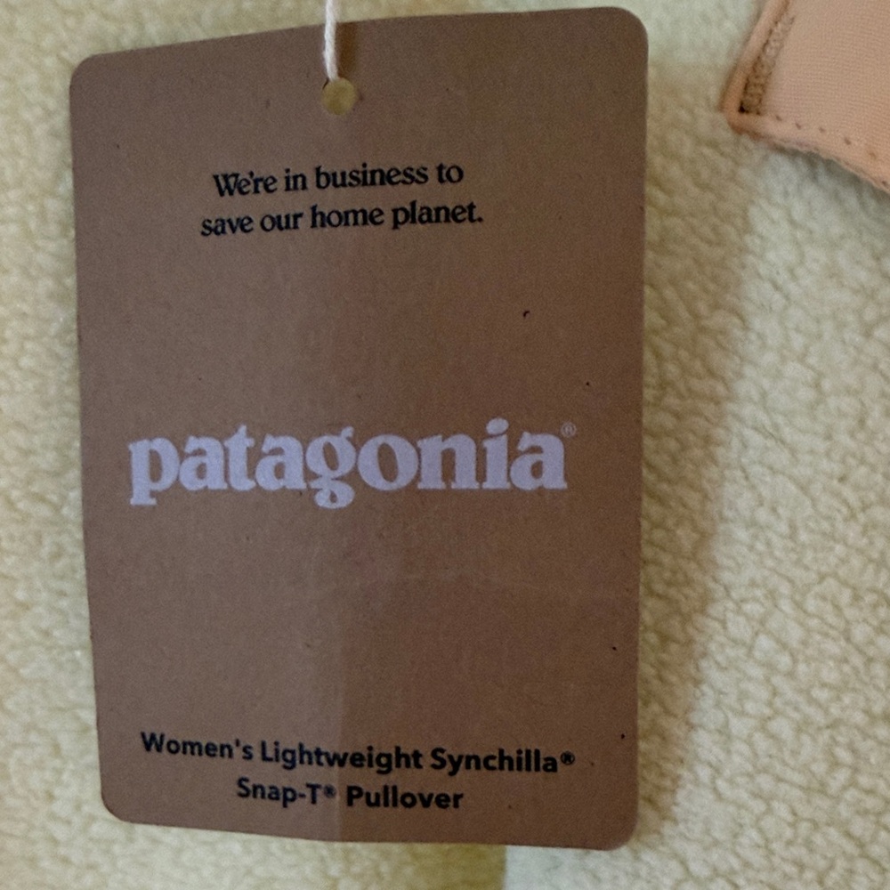 Patagonia Sunburst Yellow Snap-T Fleece - Picture 5 of 5